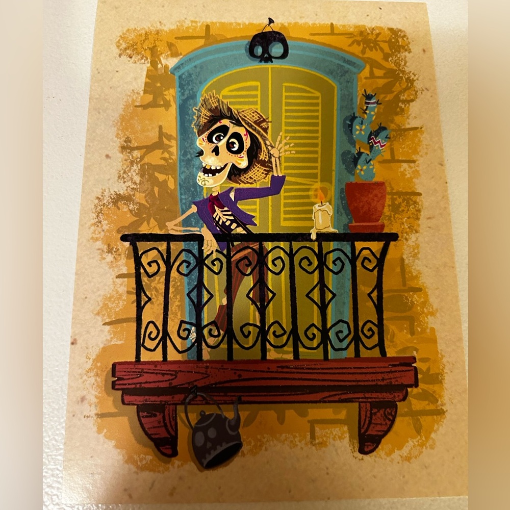 9 Card Disney Wonderground Gallery Set of Nine John Coulter Postcards - Picture 4 of 11